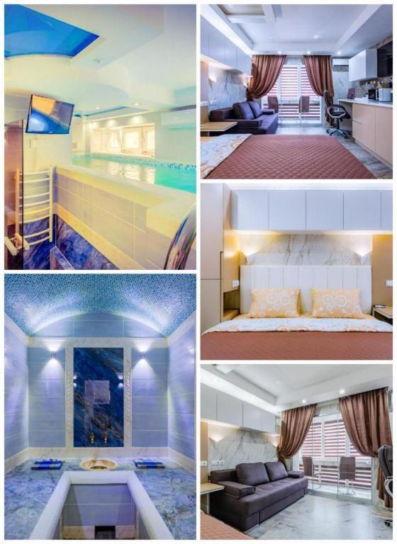 Luxury Apartment With Pool And Hammam Kijev Kültér fotó