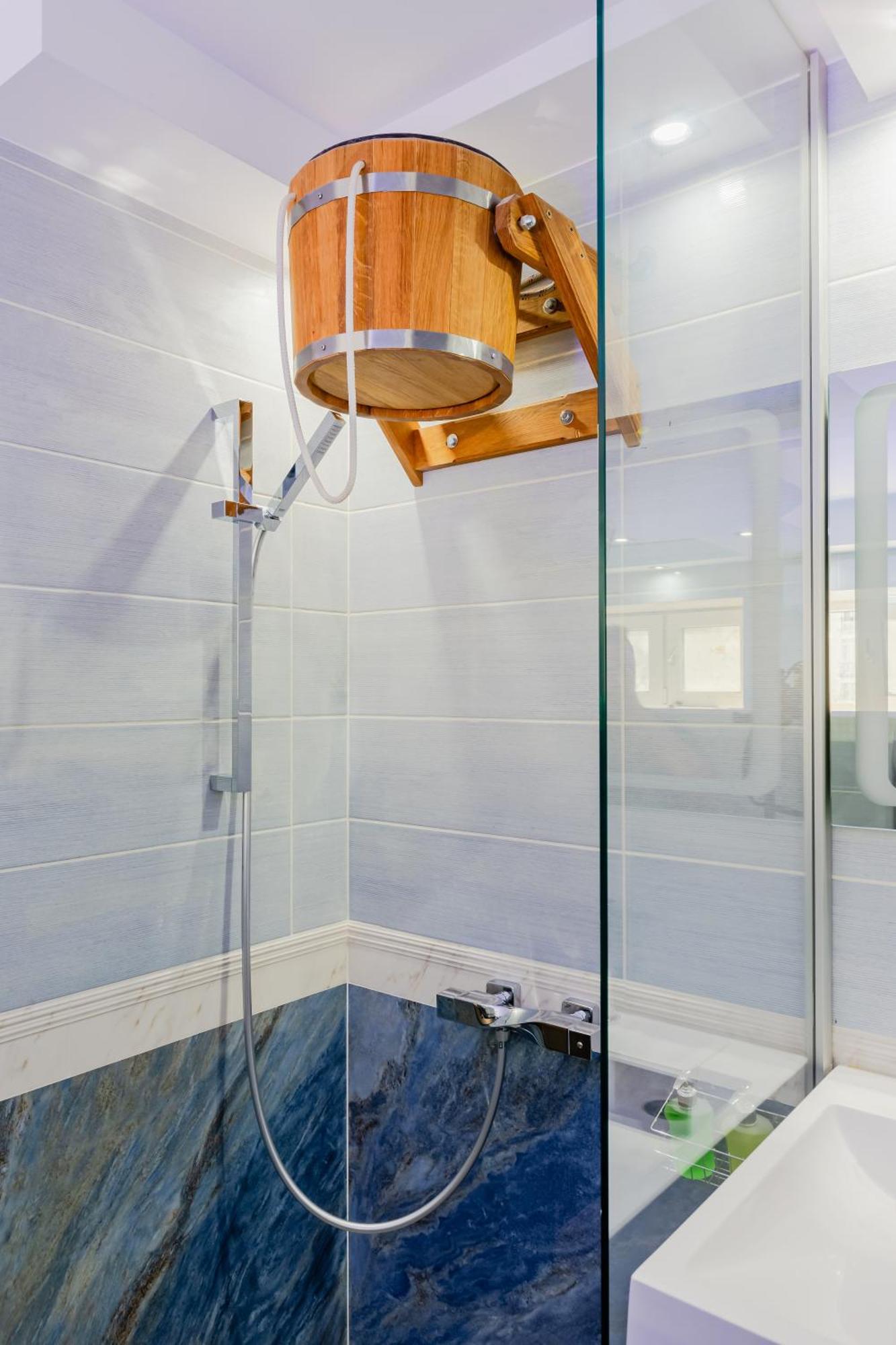 Luxury Apartment With Pool And Hammam Kijev Kültér fotó