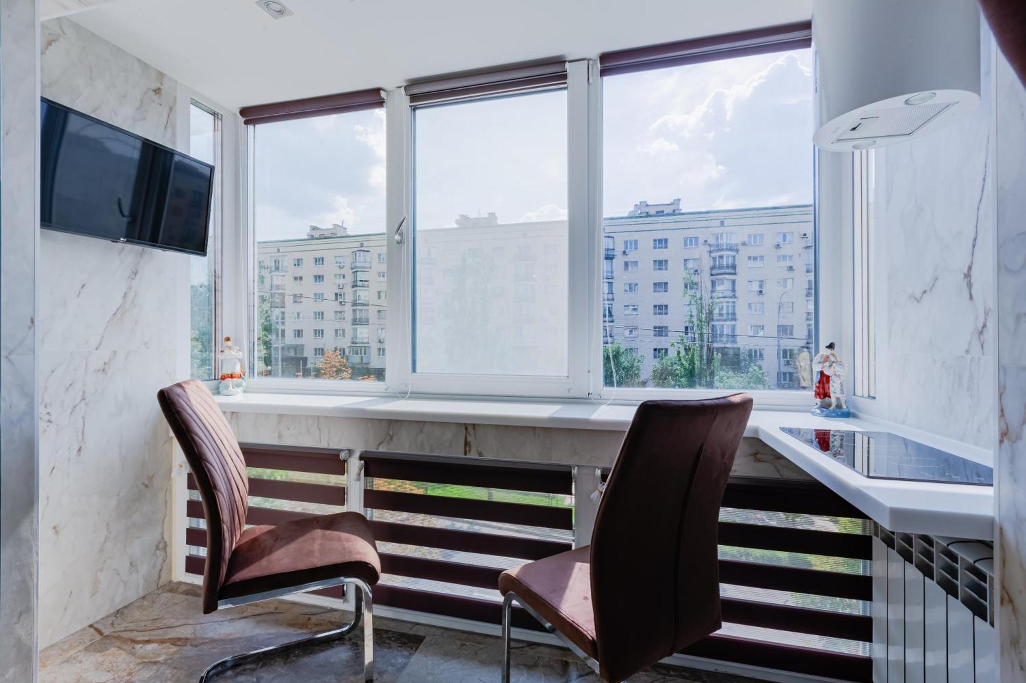 Luxury Apartment With Pool And Hammam Kijev Kültér fotó