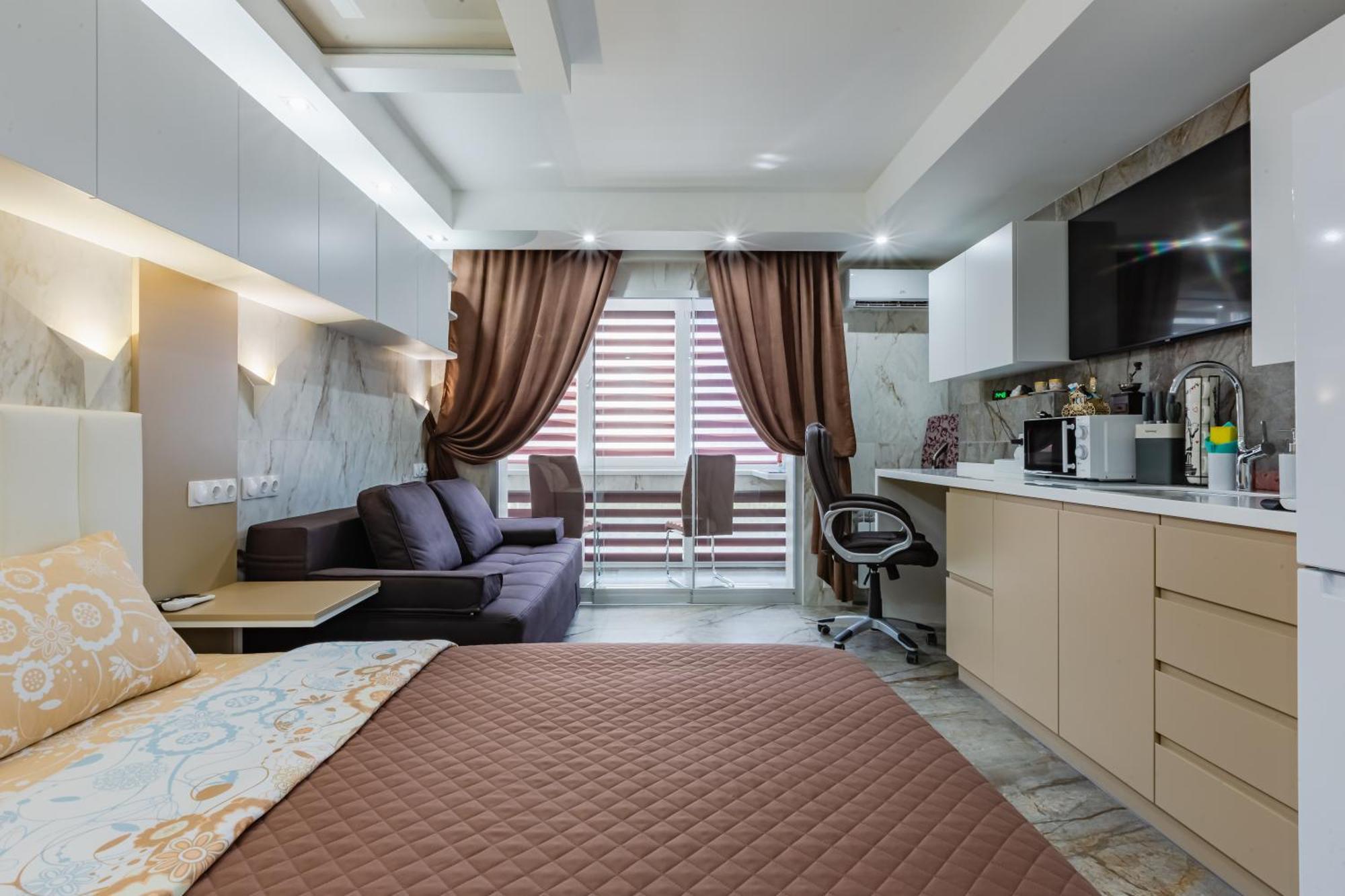 Luxury Apartment With Pool And Hammam Kijev Kültér fotó