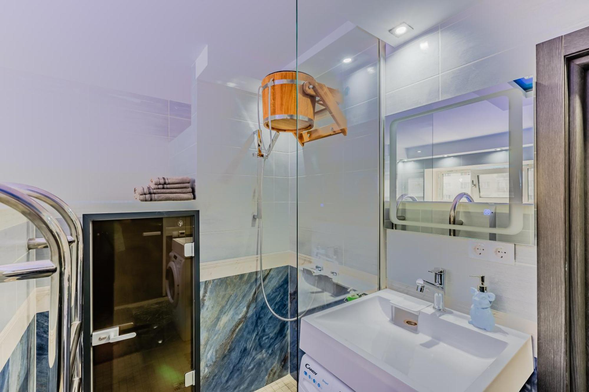 Luxury Apartment With Pool And Hammam Kijev Kültér fotó