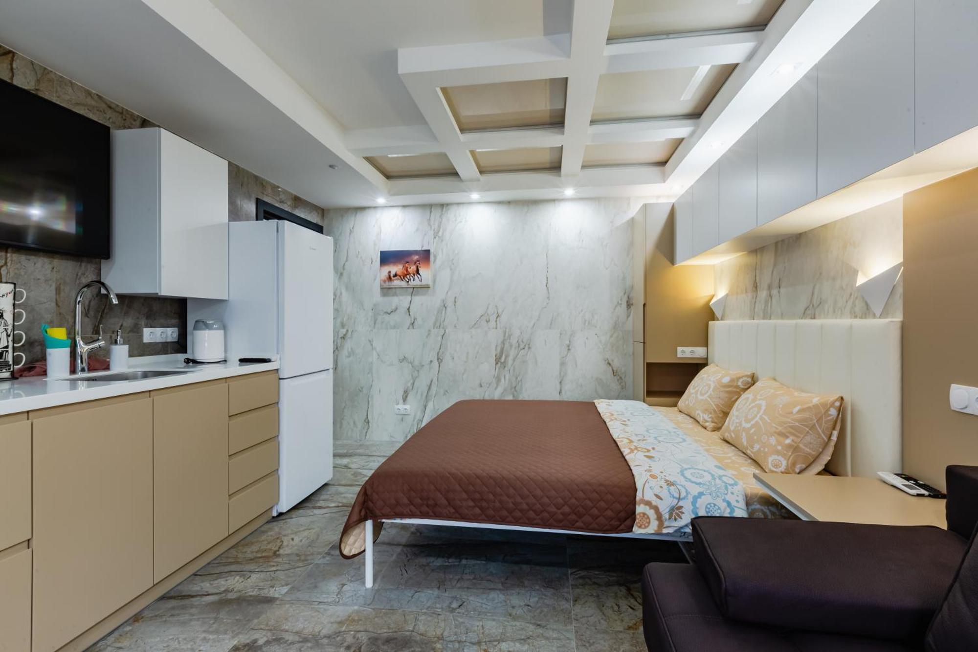 Luxury Apartment With Pool And Hammam Kijev Kültér fotó