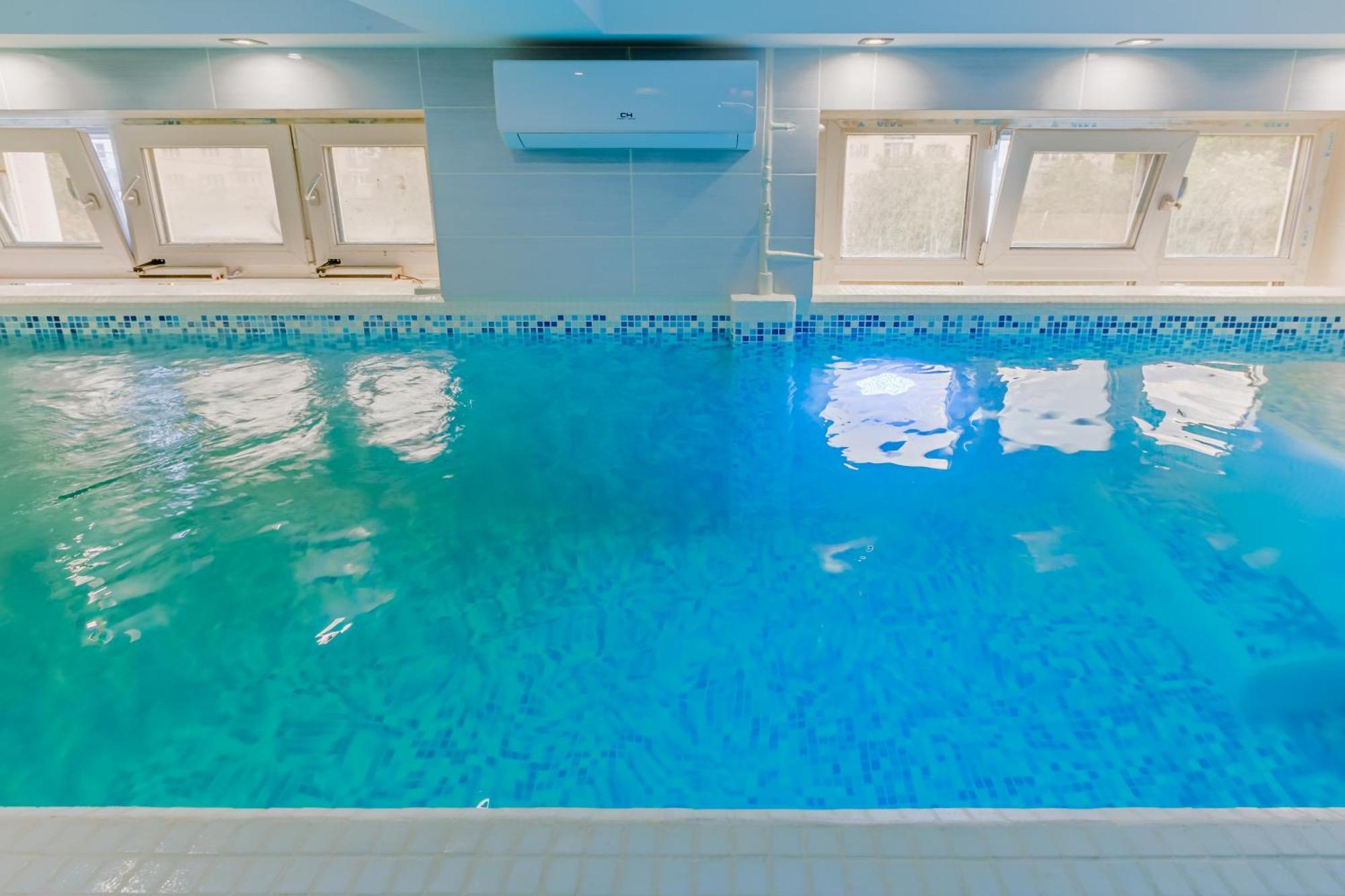 Luxury Apartment With Pool And Hammam Kijev Kültér fotó