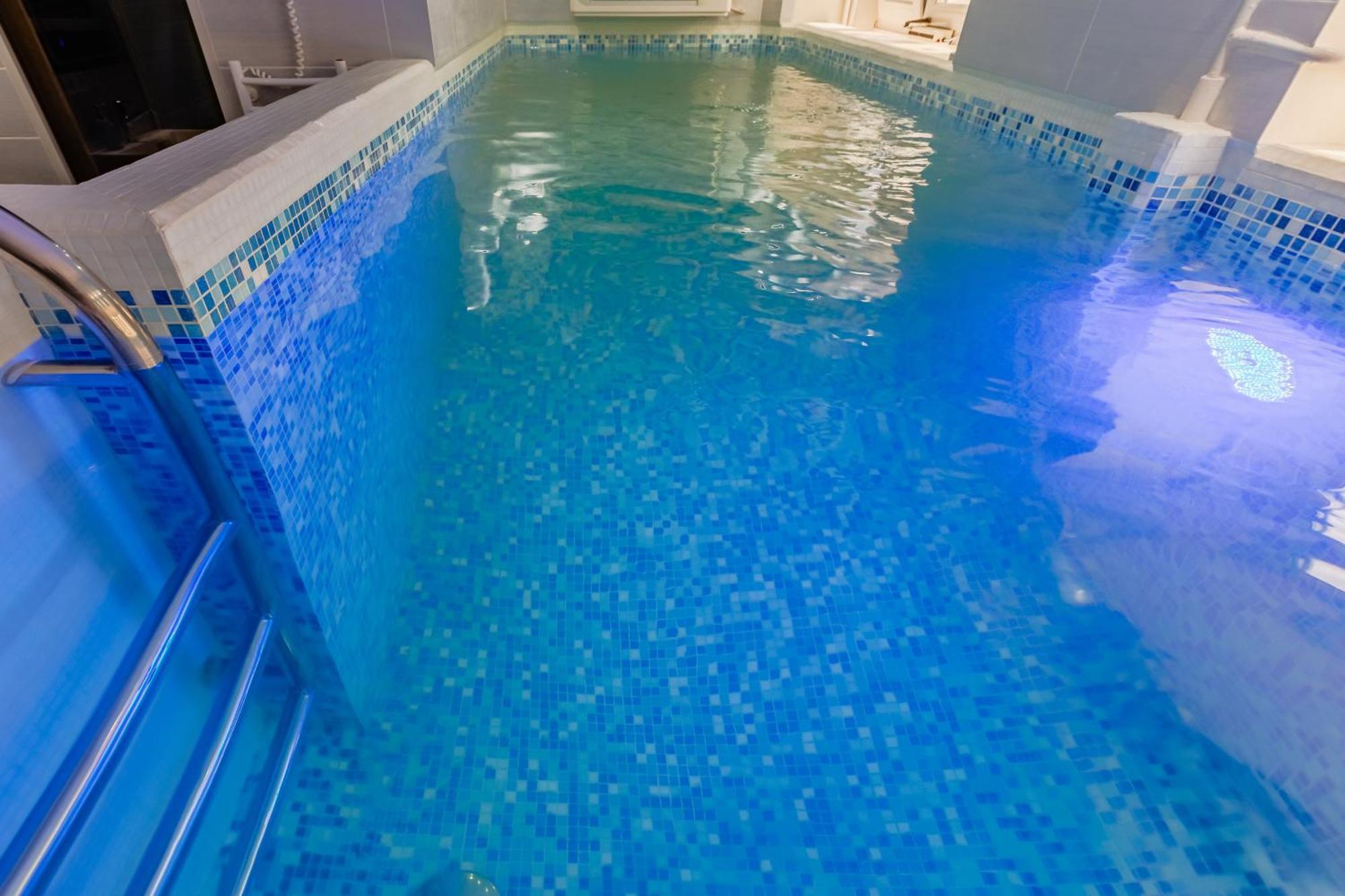 Luxury Apartment With Pool And Hammam Kijev Kültér fotó