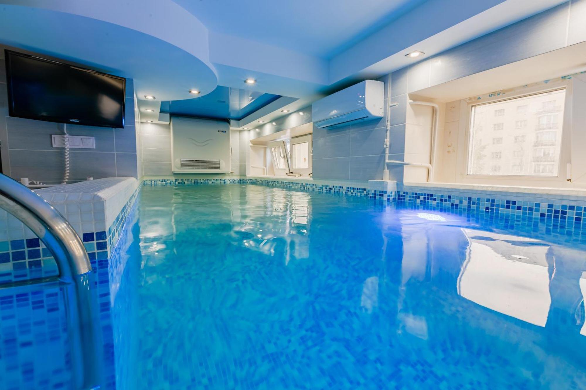 Luxury Apartment With Pool And Hammam Kijev Kültér fotó