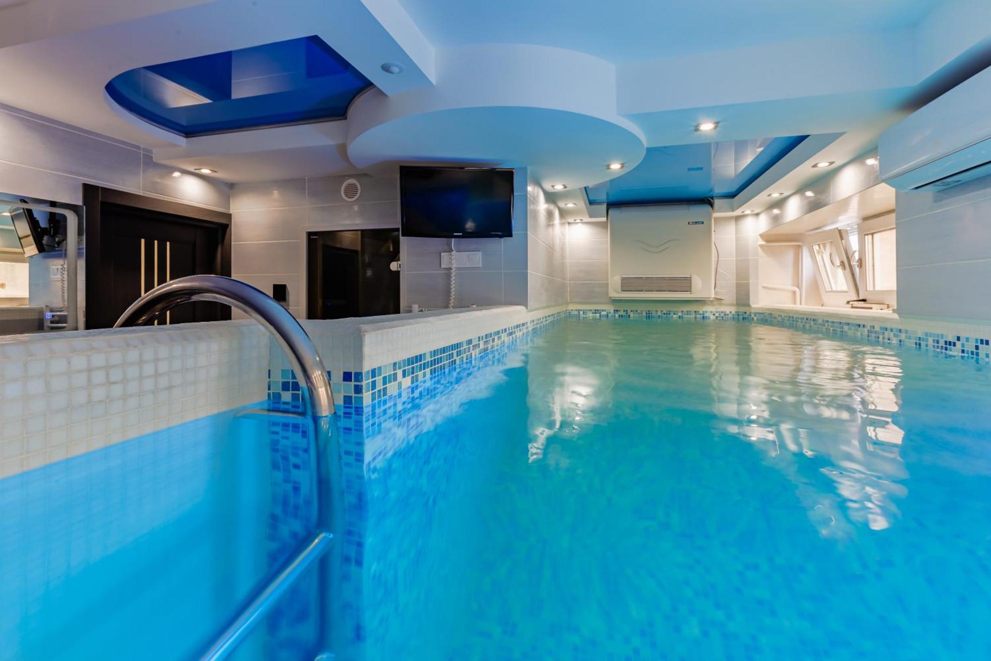 Luxury Apartment With Pool And Hammam Kijev Kültér fotó